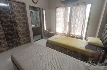 Bedroom in 2 BHK Apartment at Sector 20 Kharghar – for Rent