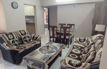 Bedroom in 2 BHK Apartment at Sector 20 Kharghar – for Rent