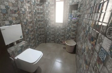 Bathroom in 2 BHK Apartment at Sector 20 Kharghar – for Rent