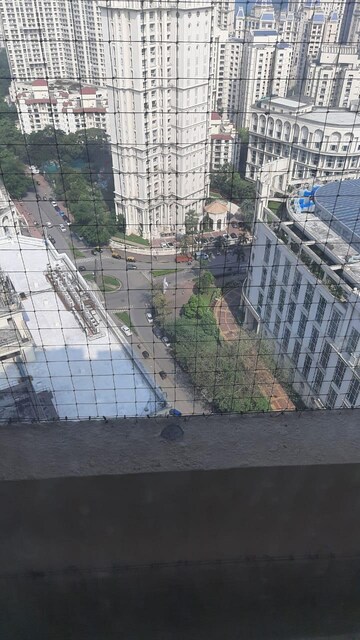 Balcony in 4 BHK Apartment at Hiranandani Gardens Richmond Tower, Powai – for Sale