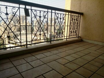 Balcony in 4 BHK Apartment at Hiranandani Gardens Richmond Tower, Powai – for Sale
