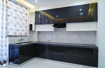 Kitchen in 1 BHK Apartment at Aura Homes, Patiala Road – for Rent