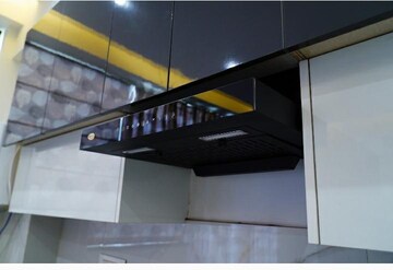 Kitchen in 1 BHK Apartment at Aura Homes, Patiala Road – for Rent