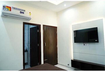 Building Lobby in 1 BHK Apartment at Aura Homes, Patiala Road – for Rent
