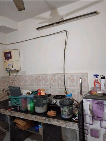 Kitchen in 1 RK Apartment at Vile Parle West – for Rent