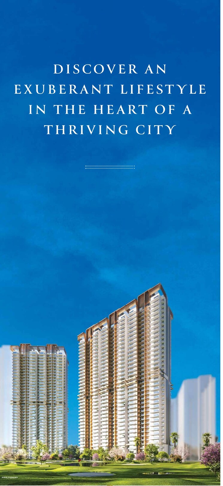 Exterior View, m3m-capital 3 Bedroom 1665 Sq.Ft. Apartment In Sector 113 Gurgaon 7953083