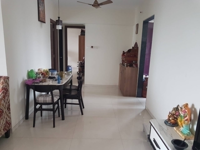 1 BHK Apartment For Sale in Gurukrupa Marina Enclave