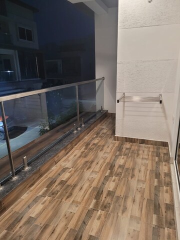 Balcony in 4 BHK Villa at Muppas Indraprastha, Tellapur – for Rent