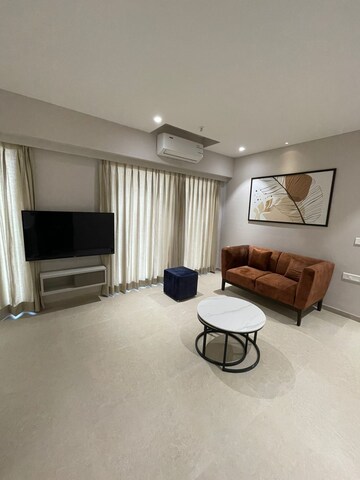 Living Room in 2 BHK Apartment at Kanakia Silicon Valley, Powai – for Sale