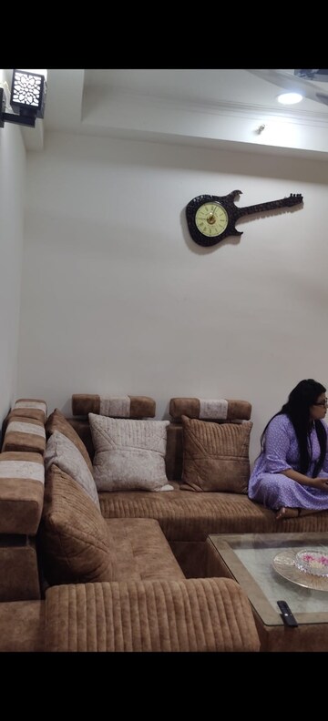 Living Room in 2 BHK Apartment at Gaur City 2 - 14th Avenue, Sector 16c Greater Noida – for Sale