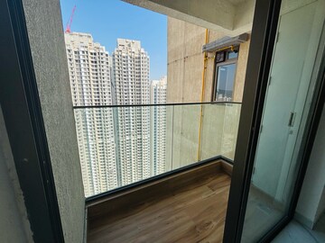 Balcony in 2 BHK Apartment at Raymond Ten X Habitat, Swastik Garden – for Rent
