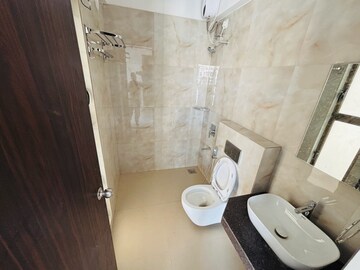 Bathroom in 2 BHK Apartment at Raymond Ten X Habitat, Swastik Garden – for Rent
