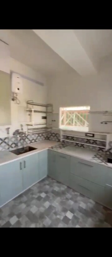 Kitchen in 2 BHK Builder Floor at Vasant Kunj – for Rent