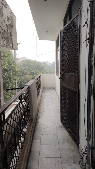Balcony in 2 BHK Builder Floor at Dilshad Colony – for Sale