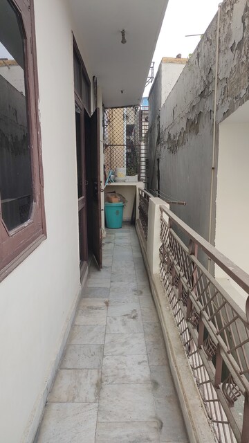 Balcony in 2 BHK Builder Floor at Dilshad Colony – for Sale