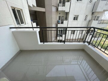 Balcony in 3 BHK Apartment at AWHO Shanti Vihar, Sector 95 – for Rent