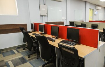 Team Area in  Office Space at Pramukh Plaza, Andheri East – for Rent