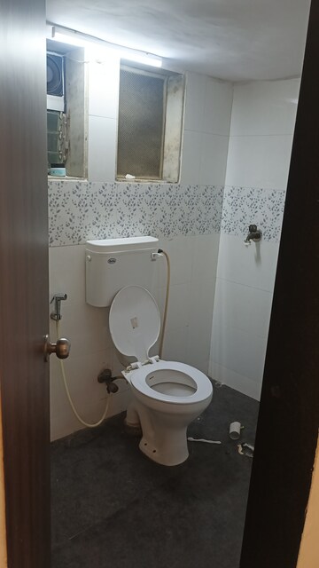Bathroom in 2 BHK Apartment at Indus CHS, Andheri West – for Rent