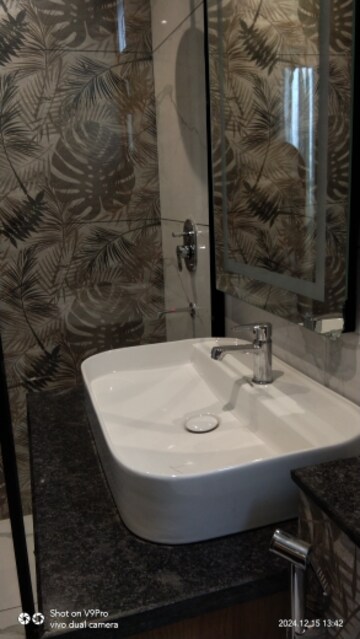 Bathroom in 4 BHK Apartment at Vrinda Heritage Skyward, Sector 1 Greater Noida – for Sale