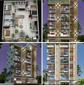 3 BHK Apartment For Resale in Cooke Town Bangalore  7953114