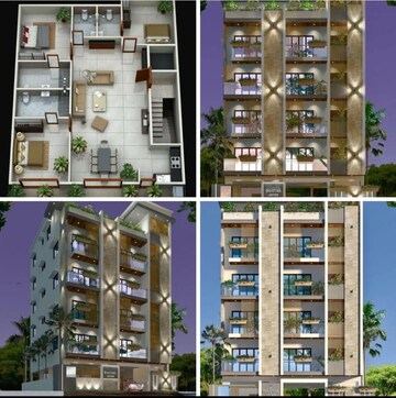 3 BHK Apartment For Sale in Cooke Town