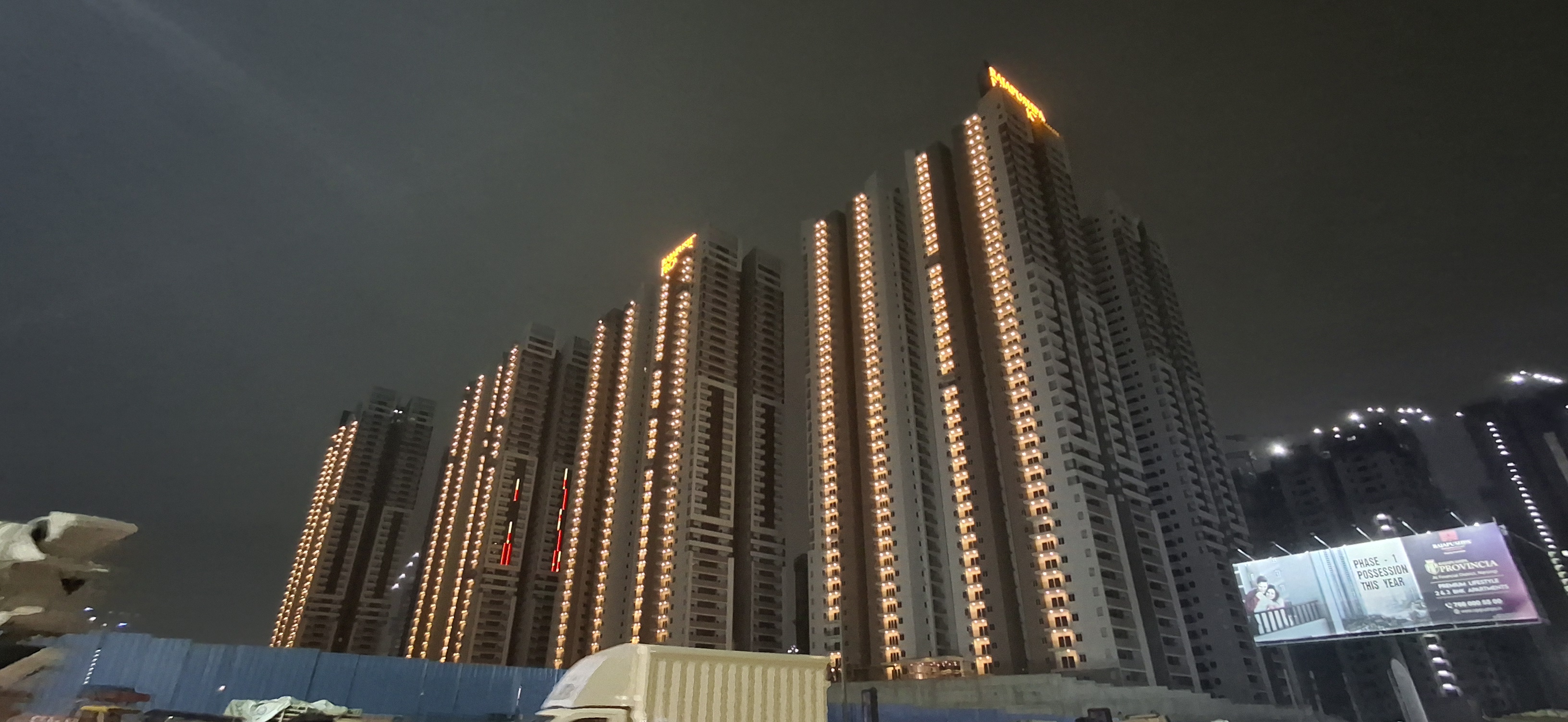 3 BHK + Pooja Room Apartment For Sale in Rajapushpa Provincia