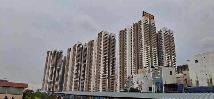 Exterior View, rajapushpa-provincia 3 Bedroom 2335 Sq.Ft. Apartment In Narsingi Hyderabad 7953132