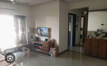 Living Room in 2 BHK Apartment at Kalpataru Hills, Manpada – for Rent