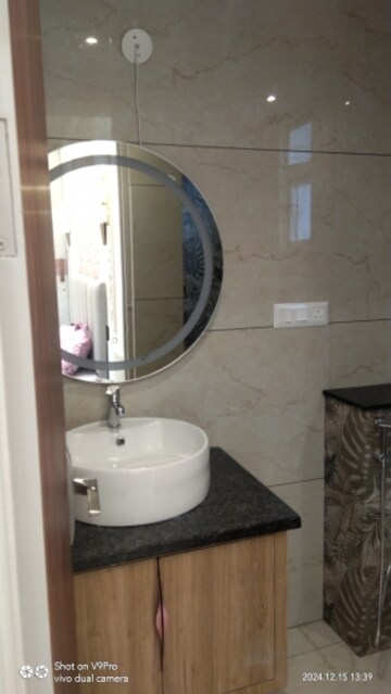 Bathroom in 4 BHK Apartment at Vrinda Heritage Skyward, Sector 1 Greater Noida – for Sale