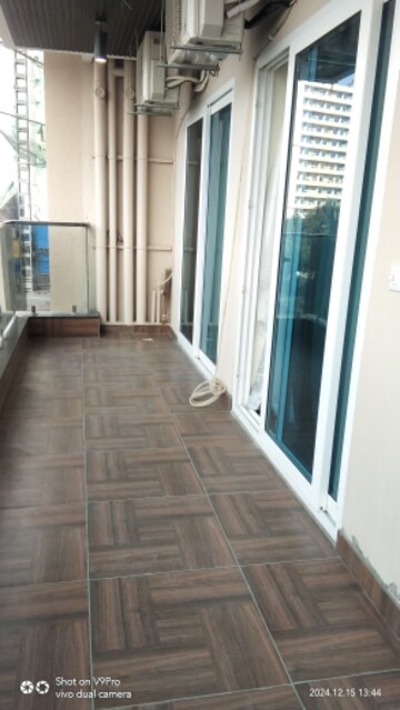 Balcony in 4 BHK Apartment at Vrinda Heritage Skyward, Sector 1 Greater Noida – for Sale