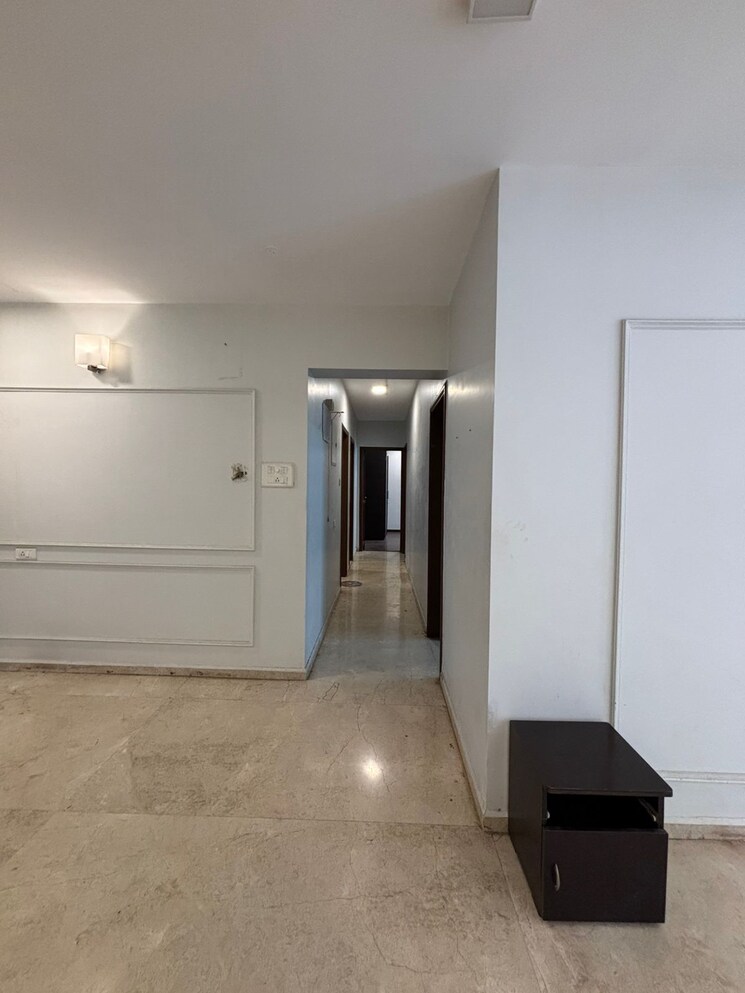 Living Room, lnt-veridian 4 Bedroom 3120 Sq.Ft. Apartment In Powai Mumbai 7953136