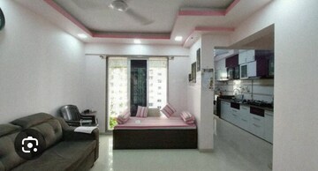 Living Room in 2 BHK Apartment at Puranik Rumah Bali, Ghodbunder Road – for Rent