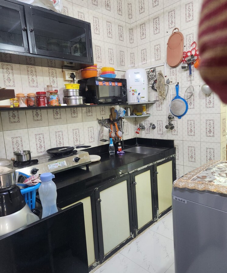 Kitchen, manju-tower-chs 1 Bedroom 400 Sq.Ft. Apartment In Andheri West Mumbai 7953158