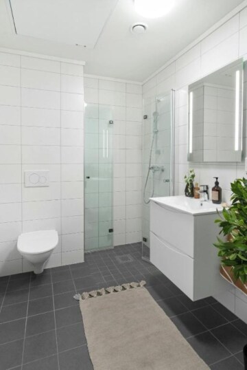 Bathroom in  Pg at Sector 38 – for Rent