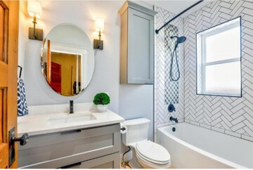 Bathroom in  Pg at Sector 38 – for Rent