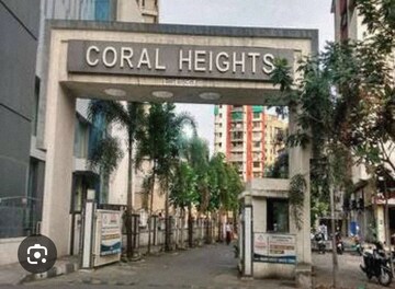 1 BHK Apartment – Exterior View View at Coral Heights, Kavesar - for Rent