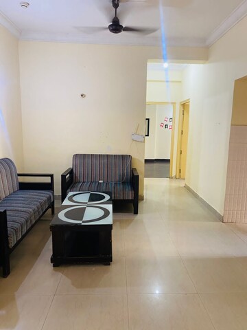 Living Room in 2 BHK Apartment at Antriksh Golf View, Sector 78 – for Rent