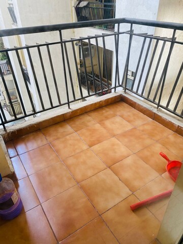 Balcony in 2 BHK Apartment at Antriksh Golf View, Sector 78 – for Rent