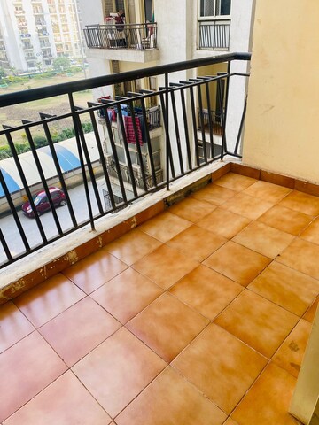 Balcony in 2 BHK Apartment at Antriksh Golf View, Sector 78 – for Rent