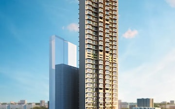 2 BHK Apartment For Sale in Ruparel Palacio Phase 1, Kandivali West
