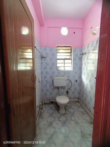 Bathroom in 2 BHK Apartment at Purbachal – for Sale