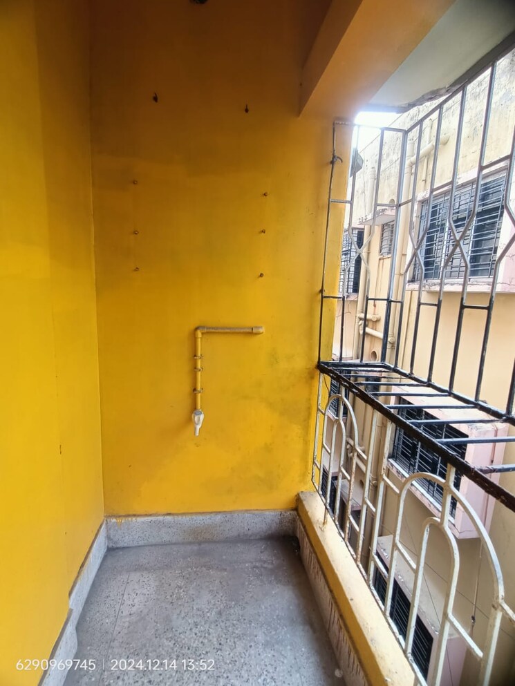 Balcony, purbachal 2 Bedroom 900 Sq.Ft. Apartment In Purbachal Kolkata 7953194