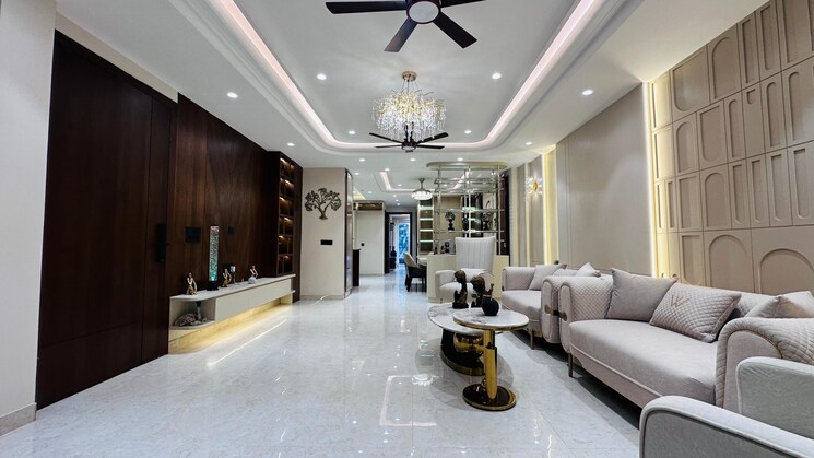 Living Room, parakh-homes 4 Bedroom 1800 Sq.Ft. Builder Floor In Gyan Khand I Ghaziabad 7953191