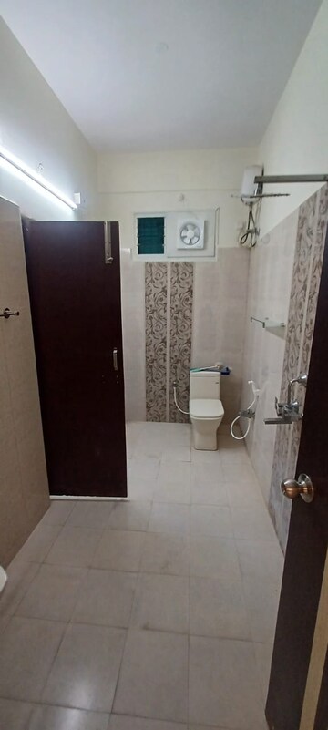 Bathroom in 3 BHK Independent House at Doyen Rise, Serilingampally – for Rent