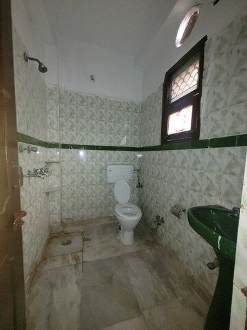 Bathroom in 3 BHK Builder Floor at Dilshad Colony – for Sale