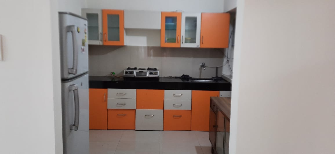 Kitchen, megapolis-smart-homes-ii-sunway 2 Bedroom 805 Sq.Ft. Apartment In Hinjewadi Pune 7953209