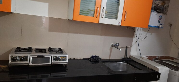 Kitchen, megapolis-smart-homes-ii-sunway 2 Bedroom 805 Sq.Ft. Apartment In Hinjewadi Pune 7953209