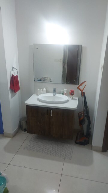 Bathroom in 2 BHK Apartment at Aparna Serene Park, Kondapur – for Rent