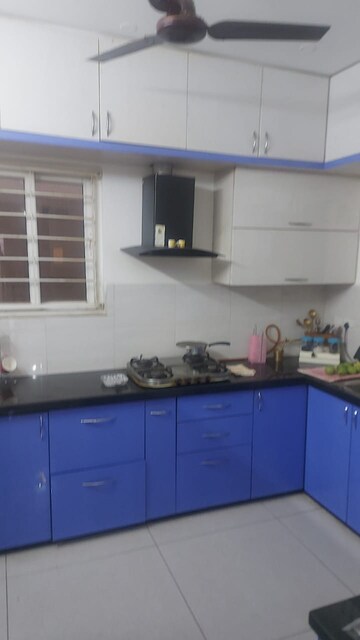 Kitchen in 2 BHK Apartment at Aparna Serene Park, Kondapur – for Rent