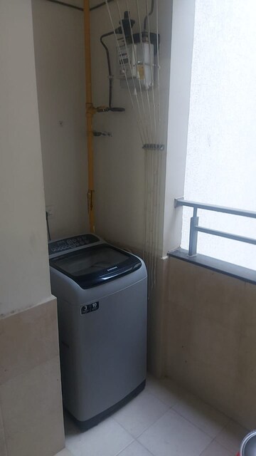 Bathroom in 2 BHK Apartment at Aparna Serene Park, Kondapur – for Rent